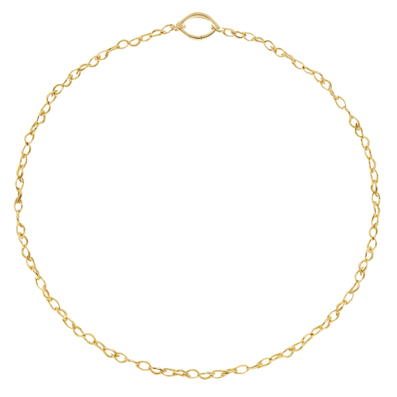 COLAR FLUTUAR 18K 40CM